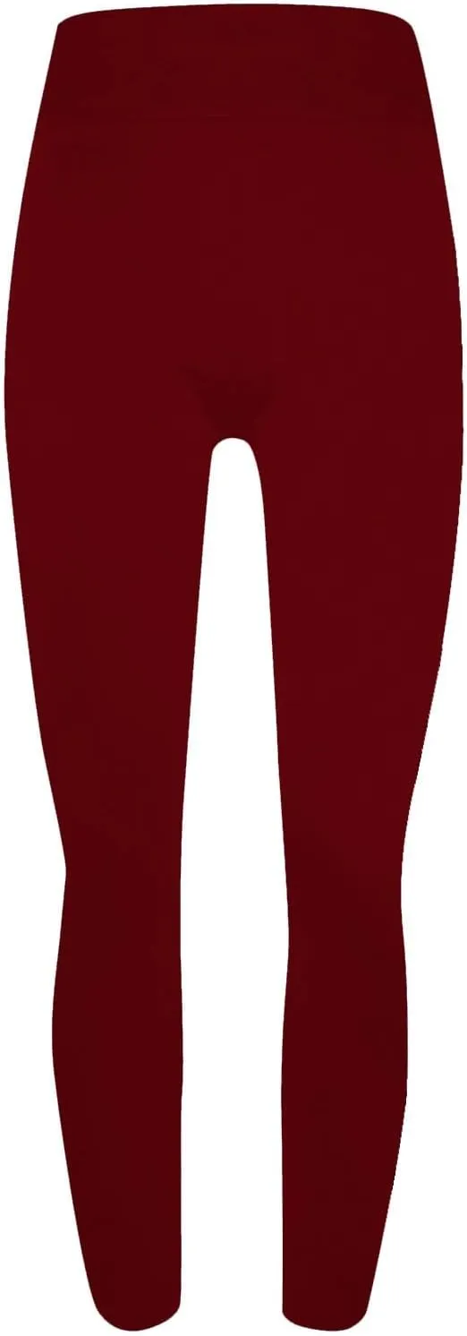 Womens High Waisted Yoga Pants Yoga Exercise Pants Soft Workout Leggings Sport Comfortable Jogger Casual Pant Legging