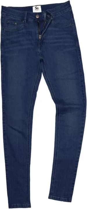 Women's Lara Skinny Jeans SD014 - Women's Skinny Fit Jeans