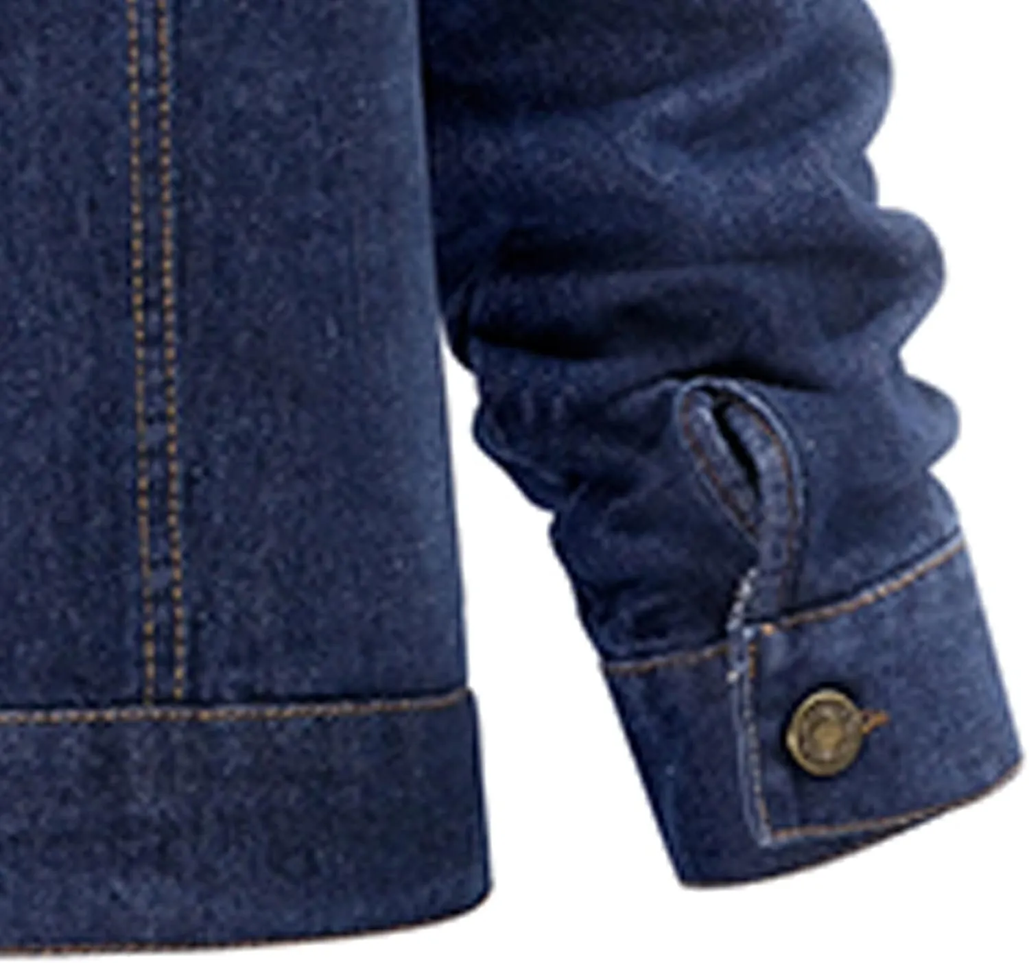 Women's Long Sleeve Denim Jackets Basic Button Down Jean Jacket Oversize Vintage Classic Loose Jean Trucker Jacket