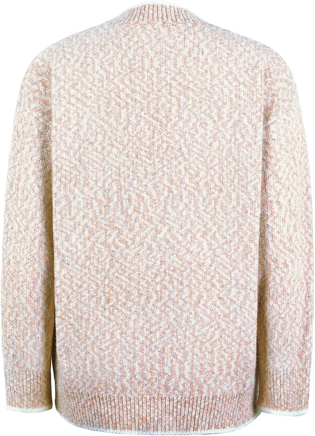 Womens Long Sleeve Open Front Cardigan 2023 Fall winter Casual Loose Button Down Lapel Knit Sweater Coat with Pockets