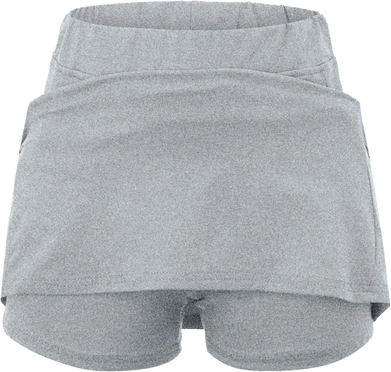 Women's Mini Skort High Waisted Pleated Tennis Skirts with Pockets Tummy Control Casual Golf Inner Shorts Athletic Running