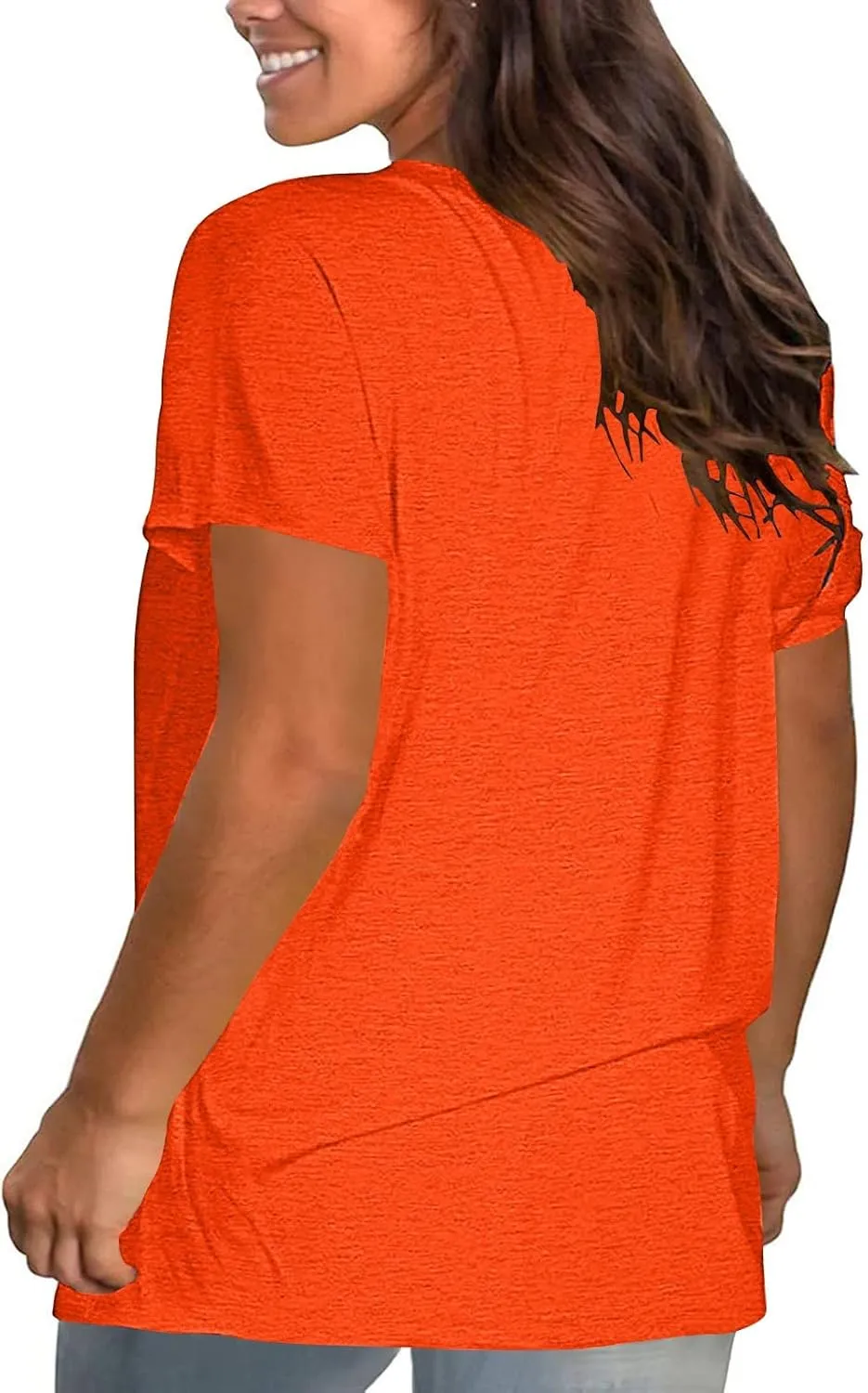 Women's Oversized Cotton Tops Casual Short Sleeve T-Shirts Crew Neck Solid Pullover Loose Fit Tees Summer Fashion 2025