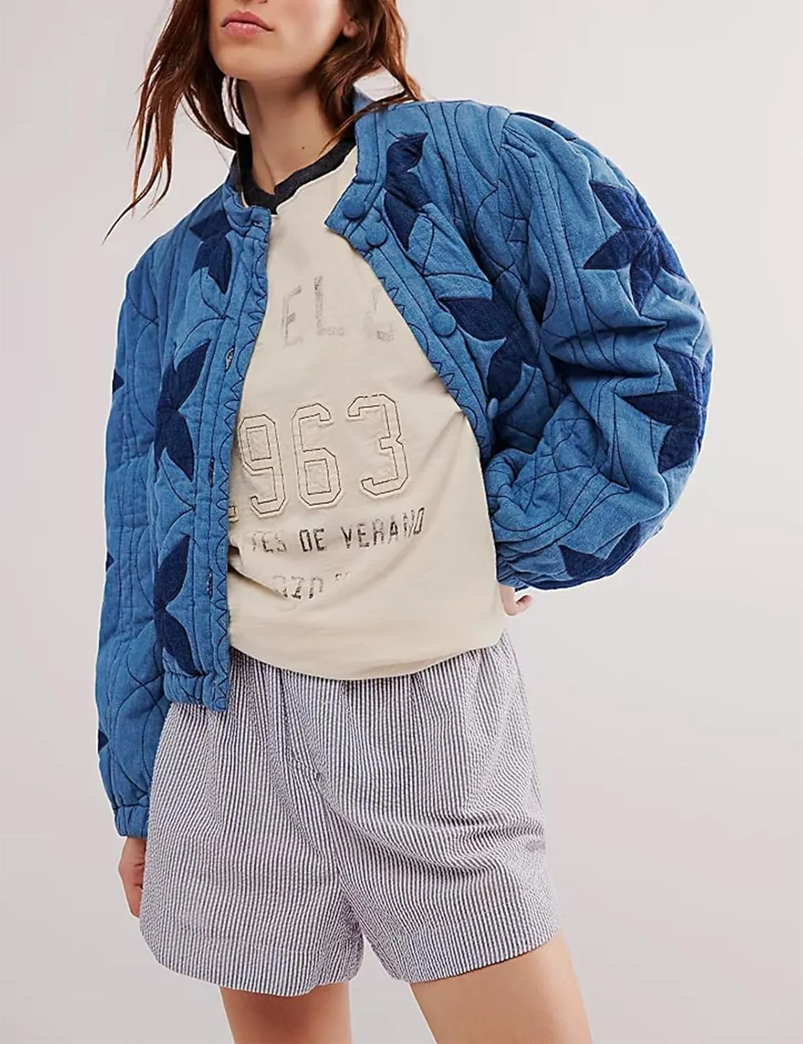 Womens Oversized Tshirt Graphic Tees Crew Neck Summer Short Sleeve Shirts Funny Letter Printed Loose Fit Y2k Trendy Tops