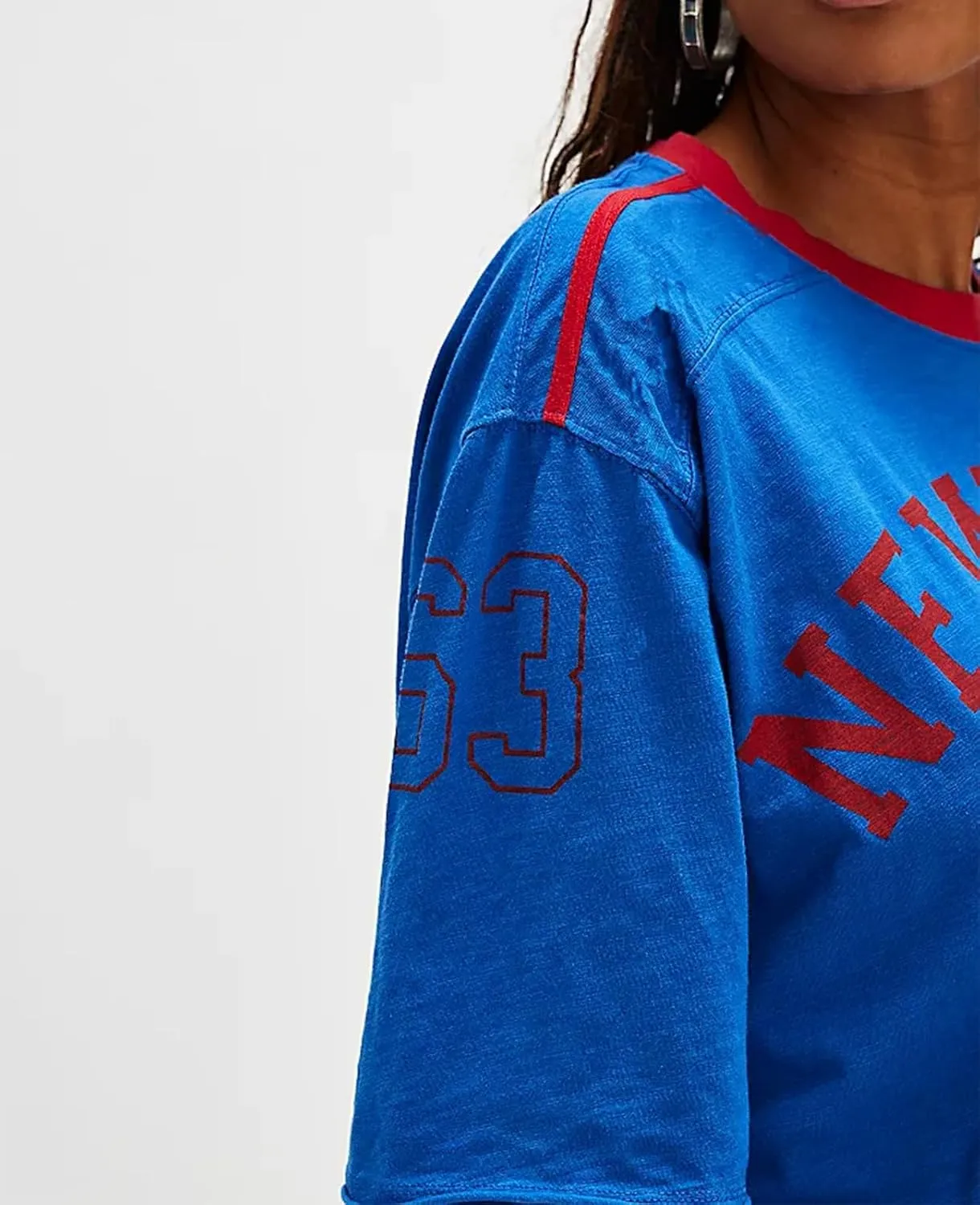 Womens Oversized Tshirt Graphic Tees Crew Neck Summer Short Sleeve Shirts Funny Letter Printed Loose Fit Y2k Trendy Tops