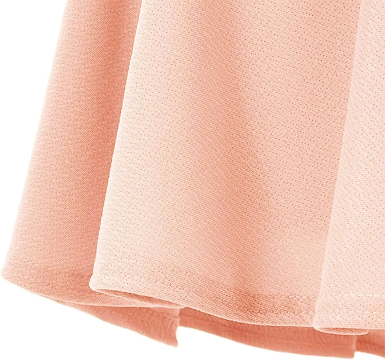 Women's Pleated Mini Skater Skirt Stretch Basic School Cheerleader Tennis Skirt Comfy Casual Uniform 2025 Summer
