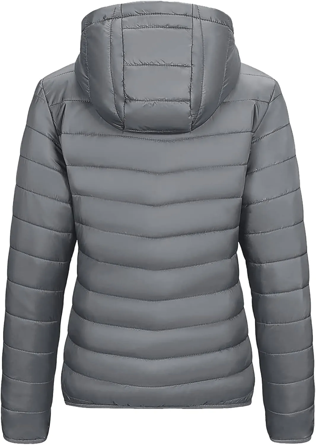 Womens Puffer Jacket with Hood Lightweight Packable Down Jacket Women Winter Puffer Jackets for Women Down Coat