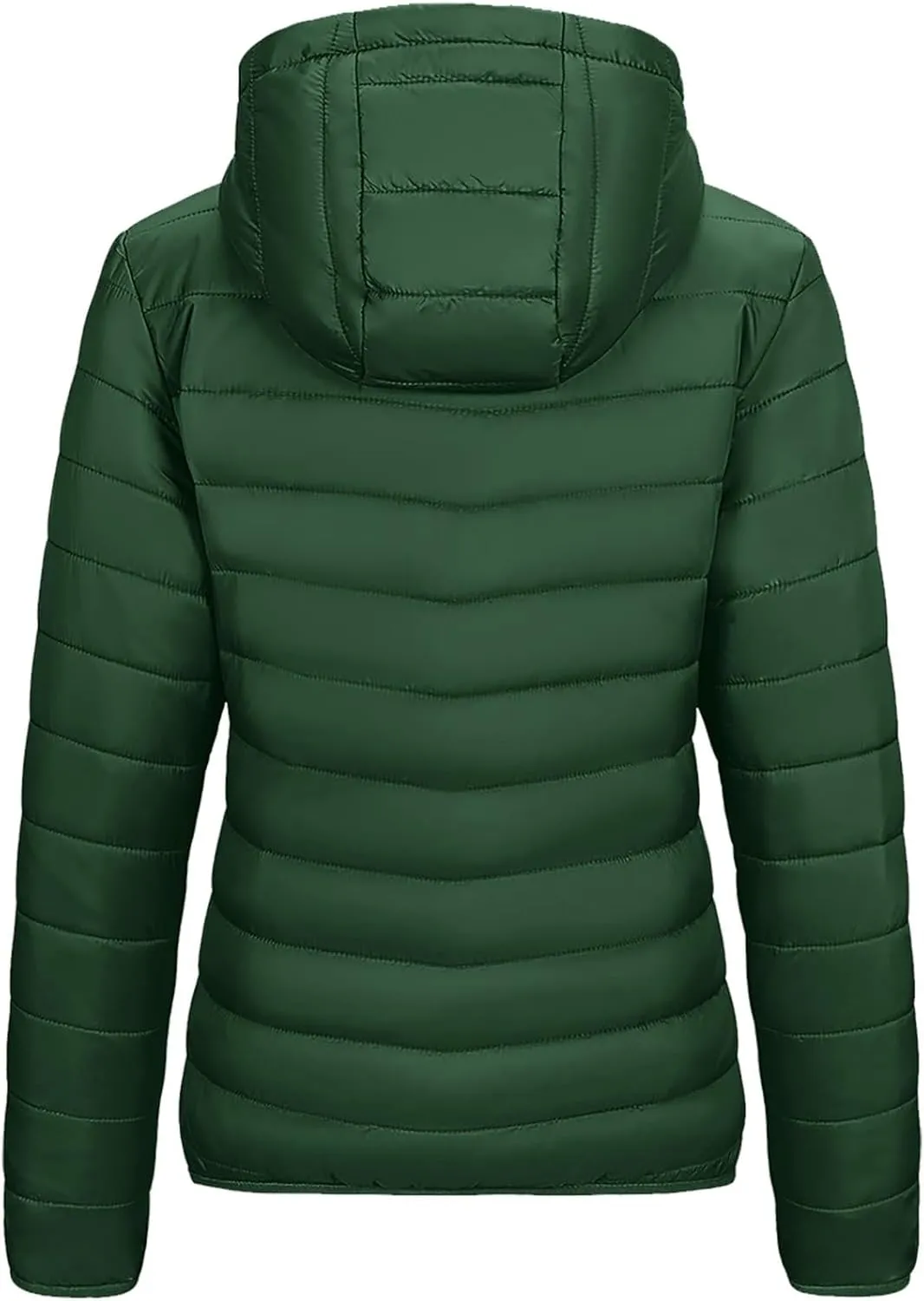 Womens Puffer Jacket with Hood Lightweight Packable Down Jacket Women Winter Puffer Jackets for Women Down Coat