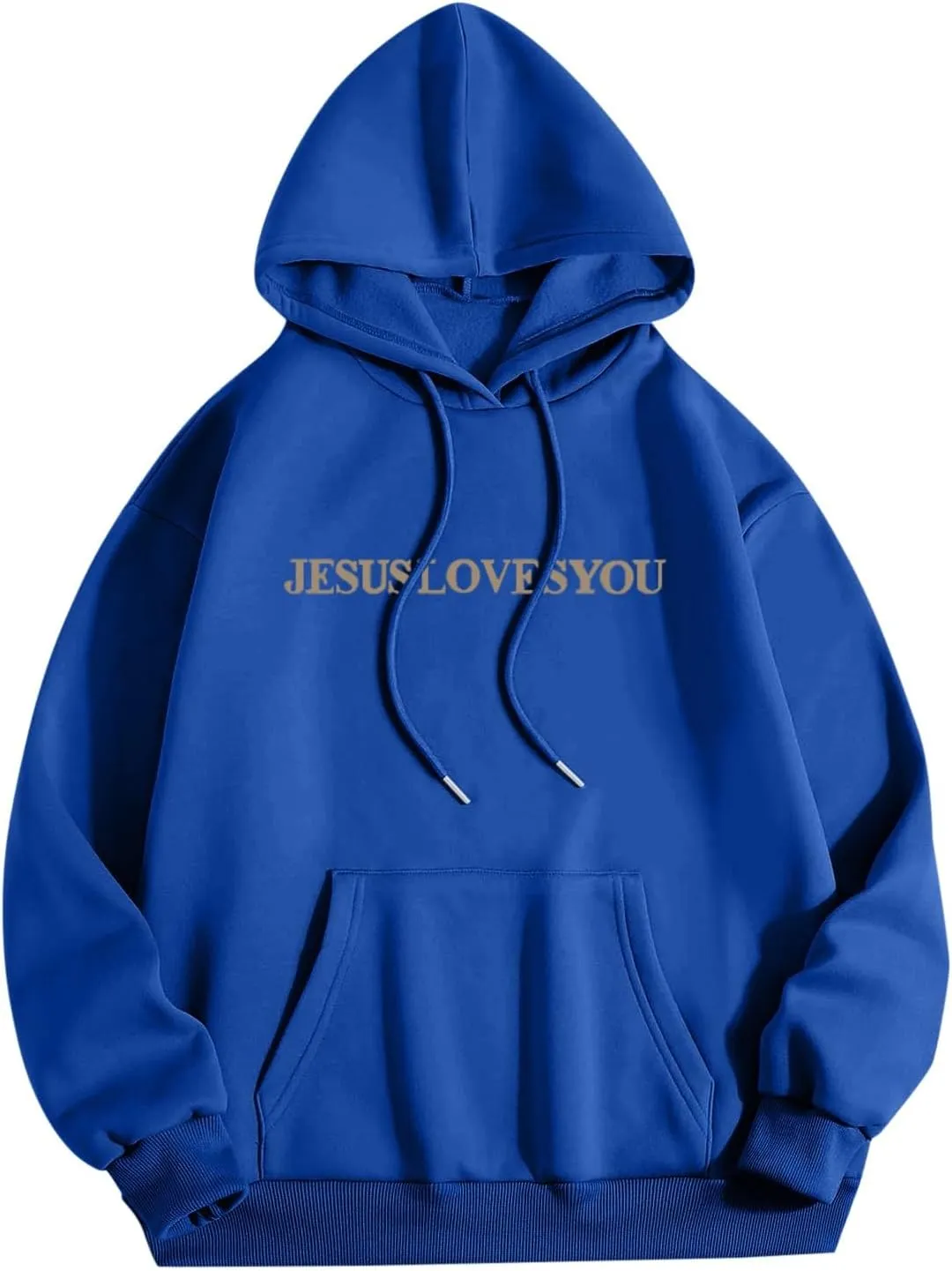 Womens Pullover Fleece Hoodie Trust In The Lord Christian Religious Sayings Pullover Hoodies Sweatshirt