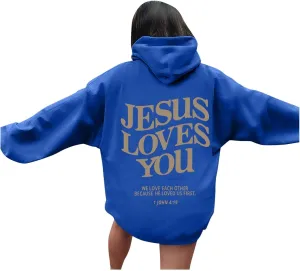 Womens Pullover Fleece Hoodie Trust In The Lord Christian Religious Sayings Pullover Hoodies Sweatshirt