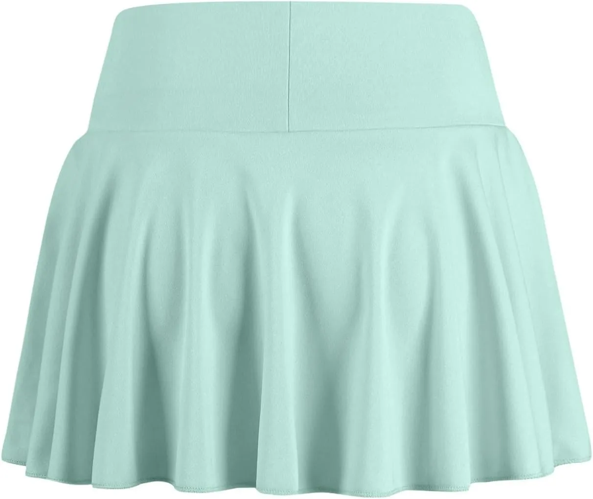 Womens Skorts with Pockets Tummy Control High Waisted Pleated Tennis Skirt Summer Golf Skirts with Shorts Underneath