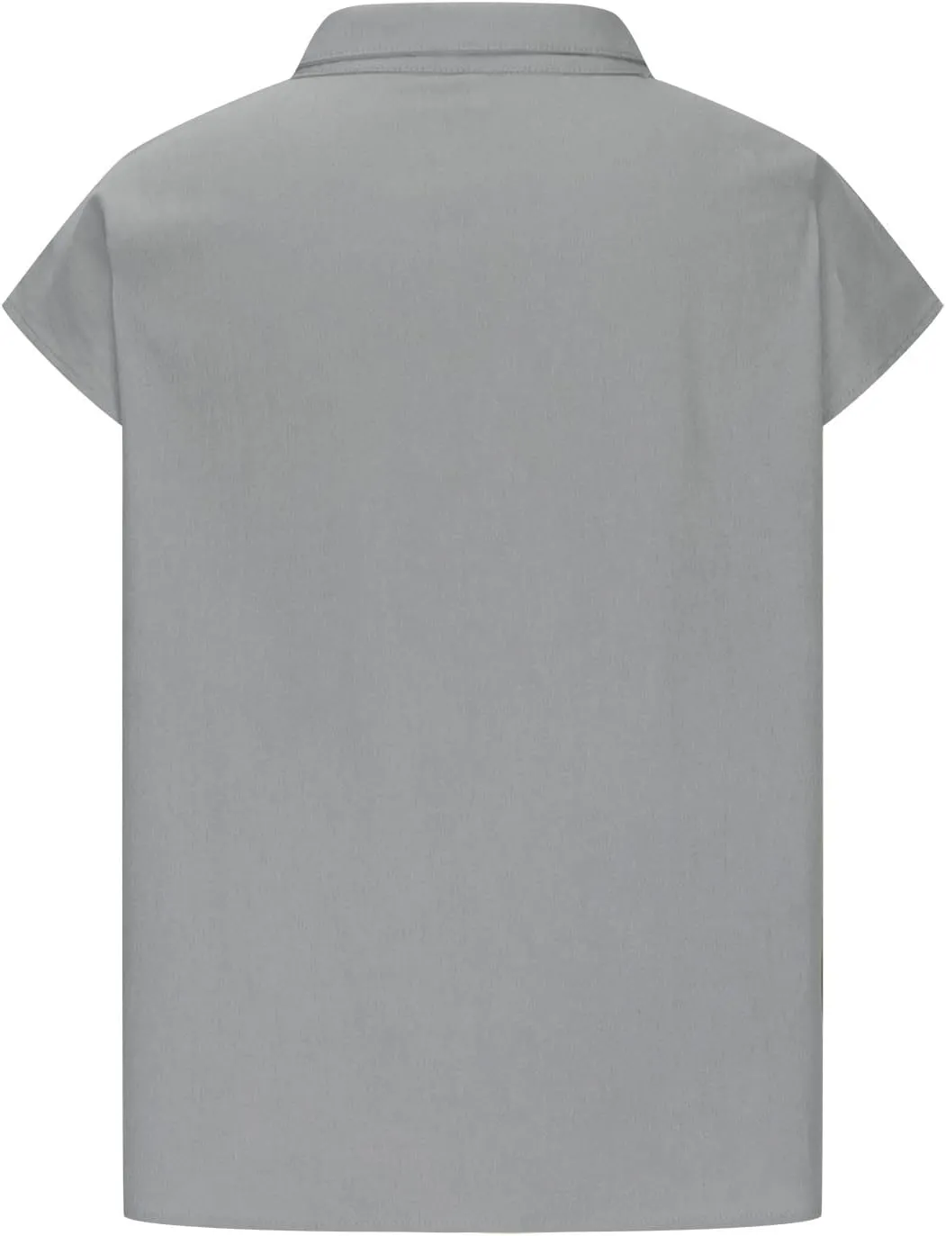 Womens Summer Cotton Linen Tops Cap Sleeve Mock Neck Casual Loose Fit Blouses Hollow Out Comfy Tshirts Shirts