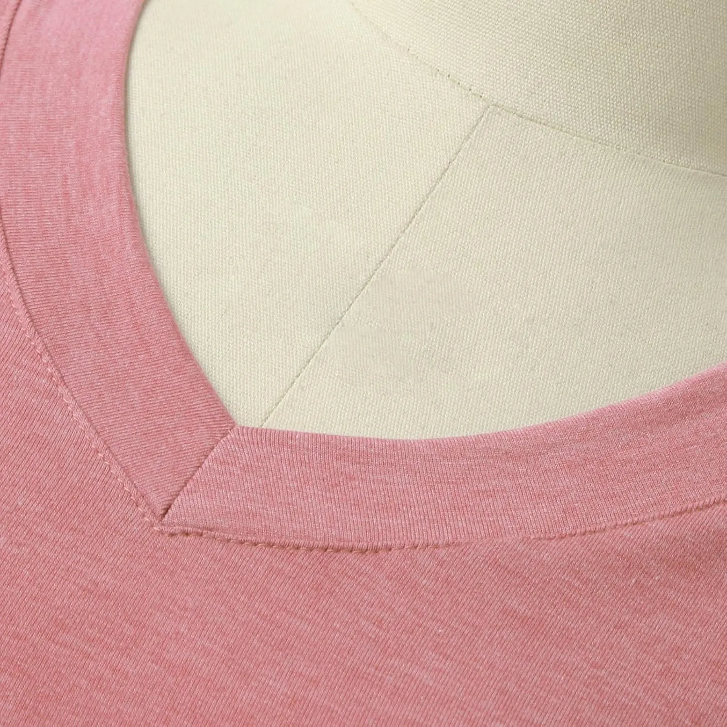 Womens Summer Sexy Short Sleeve Tshirt Tops Deep V Neck Shirts Casual Slim Fit Basic T-Shirt Tee