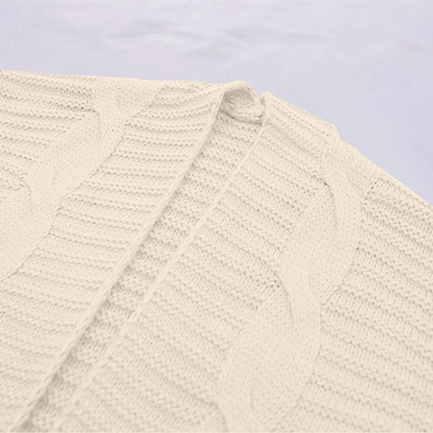 Women's Sweaters Cardigan Open Front Knit Sweater Winter Cardigans Soft Sweaters for Women Trendy Soft Coat