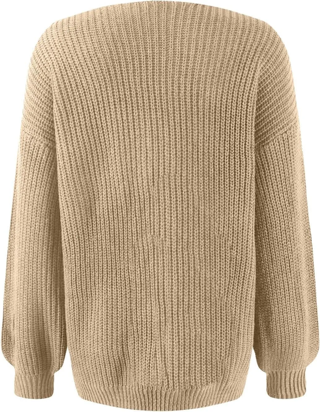 Women's Sweaters Cardigan Open Front Knit Sweater Winter Cardigans Soft Sweaters for Women Trendy Soft Coat