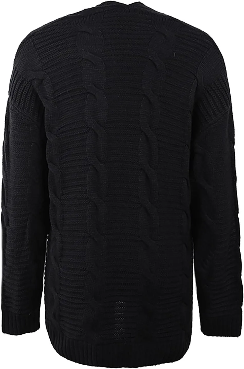 Women's Sweaters Cardigan Open Front Knit Sweater Winter Cardigans Soft Sweaters for Women Trendy Soft Coat