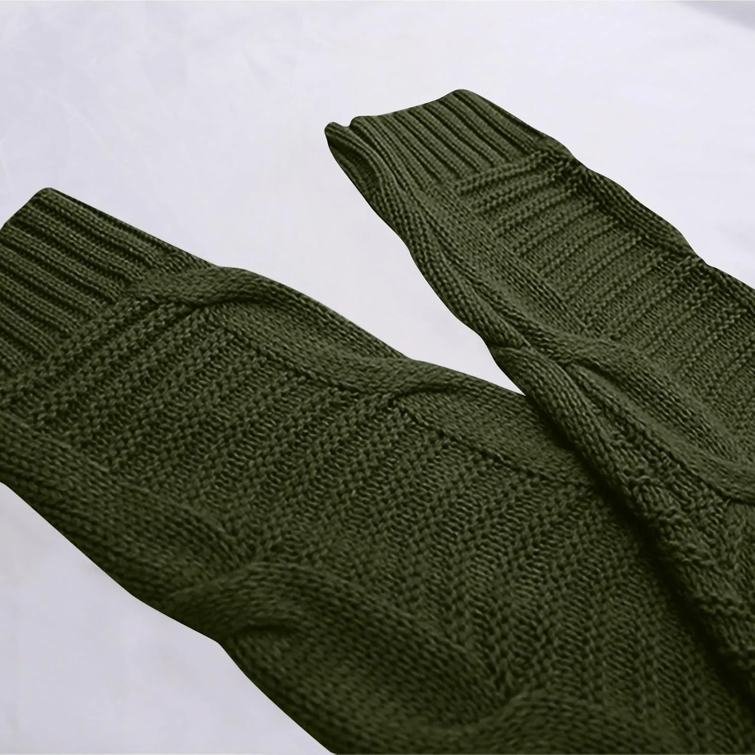 Women's Sweaters Cardigan Open Front Knit Sweater Winter Cardigans Soft Sweaters for Women Trendy Soft Coat
