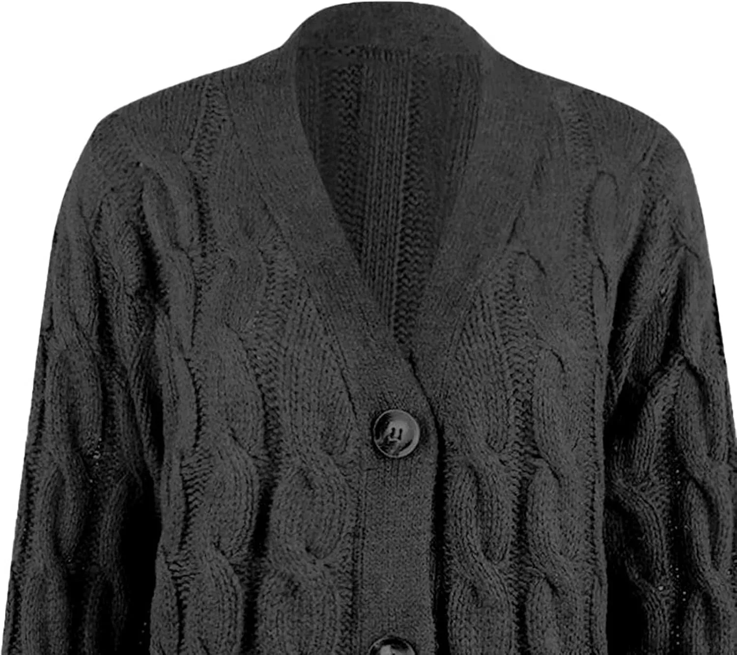 Women's Sweaters Cardigan Open Front Knit Sweater Winter Cardigans Soft Sweaters for Women Trendy Soft Coat