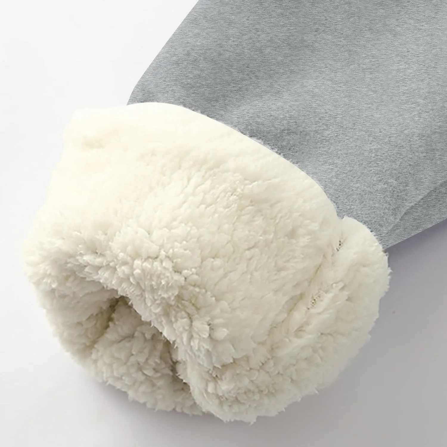 Womens Sweatpants Fleece Sherpa Lined Sweatpants with Pocket Thermal Leggings Winter Warm Sherpa Lined Joggers