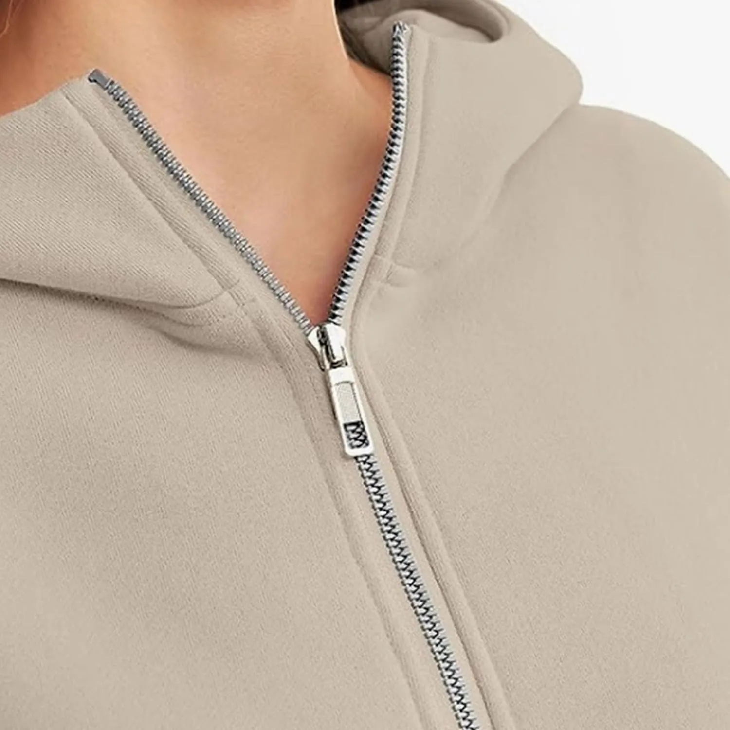 Womens Sweatshirts Half Zip Cropped Pullover Fleece Quarter Zipper Hoodies 2024 Fall Fashion Outfits Clothes