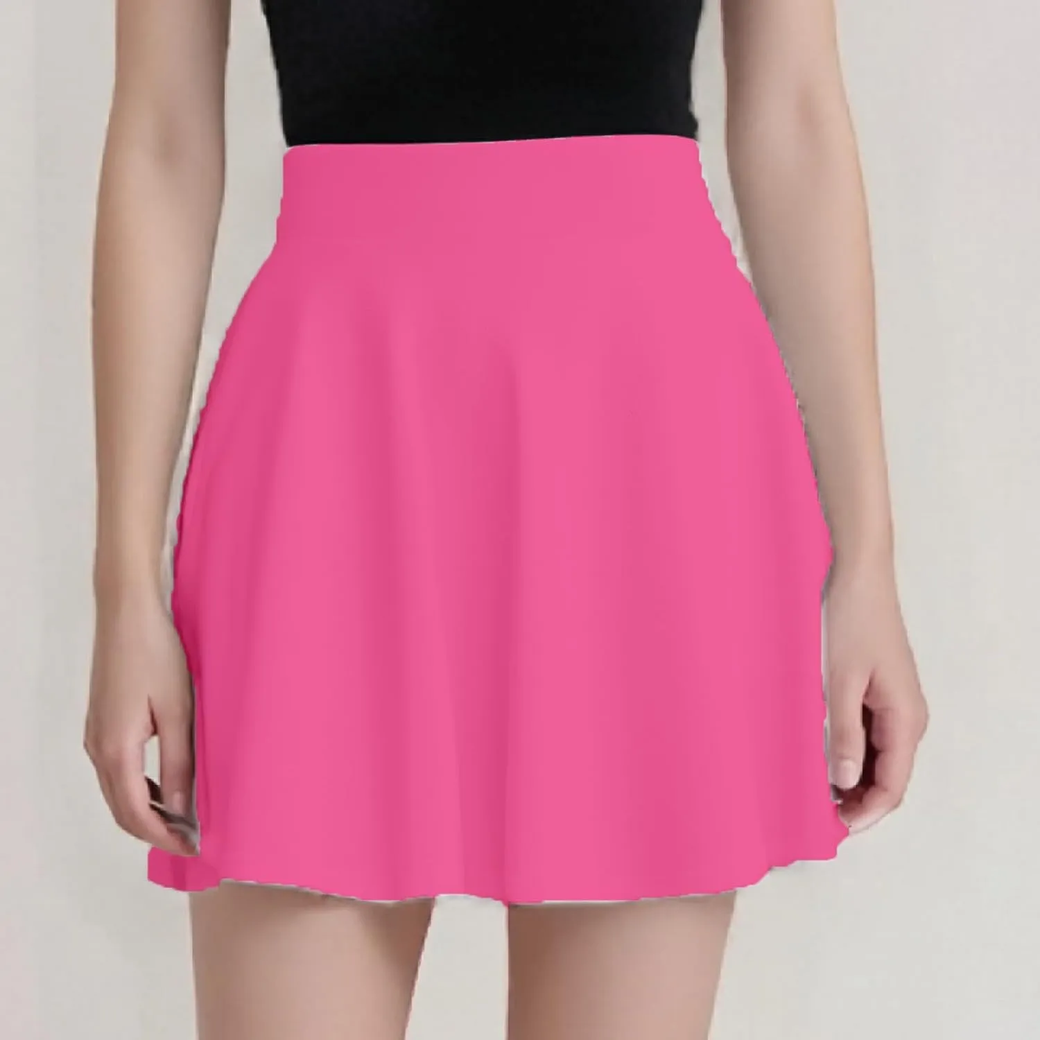 Women's Tennis Skirt with Shorts Underneath High Waist A-Line Mini Skirts Golf Active Sports Skorts
