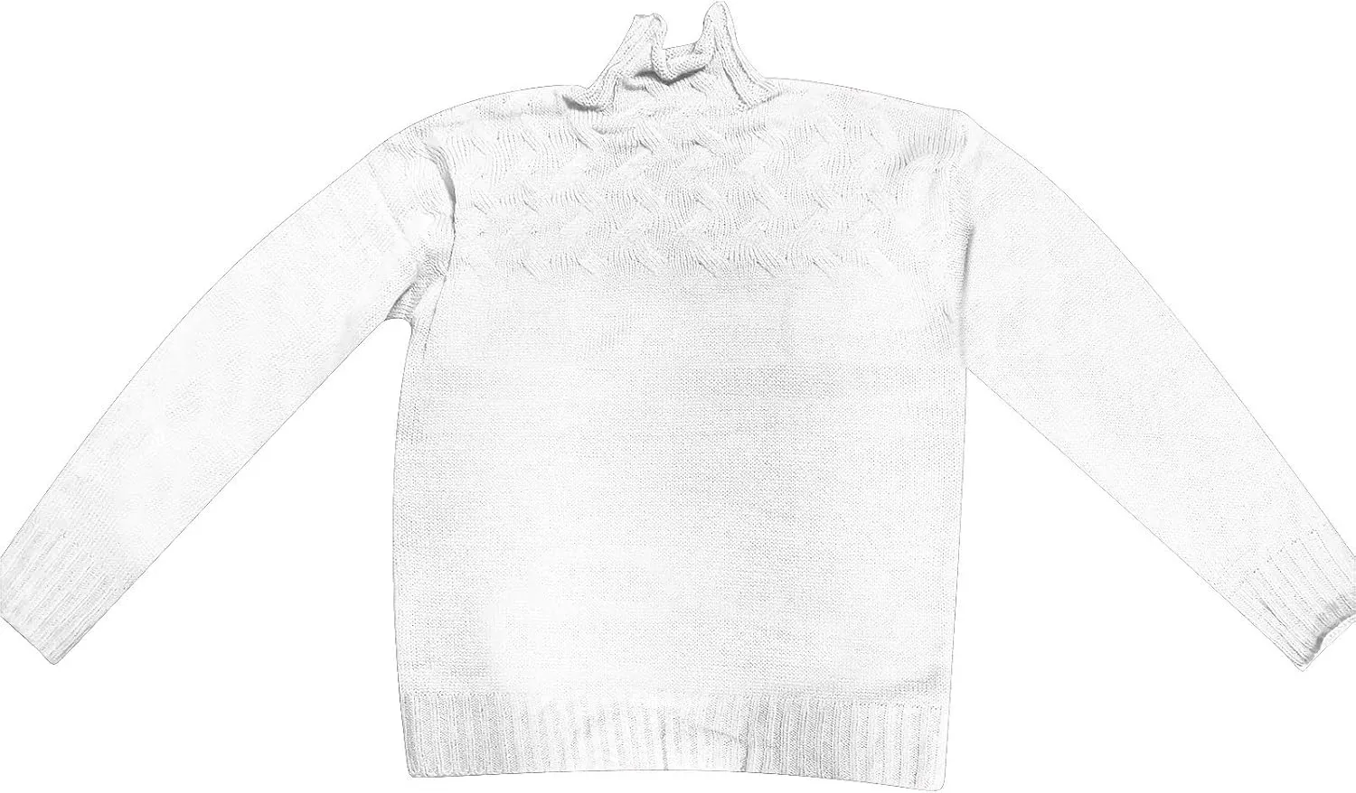 Women's Turtleneck Sweaters Slouchy Knit Chunky Sweater Fall Winter Warm Fashion Cable Weaving Long Sleeve Pullover