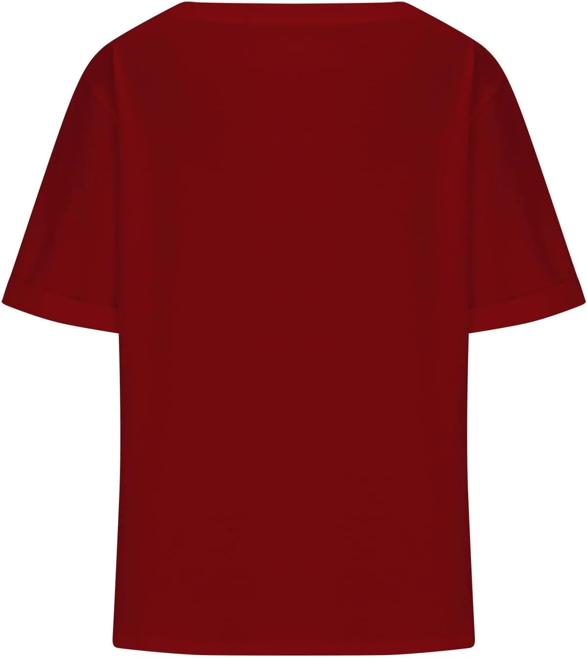 Women's V Neck T Shirts Trendy Tees Short Sleeve Summer Shirts Cute Casual Tops Loose Fit Tshirts Comfy Cruise Wear