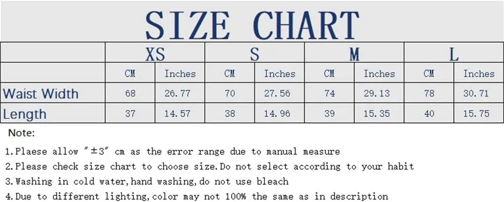 Women's Washed Vintage Denim Mini Skirts Classic Pocket Button Closure Stitching Summer Denim Skirts