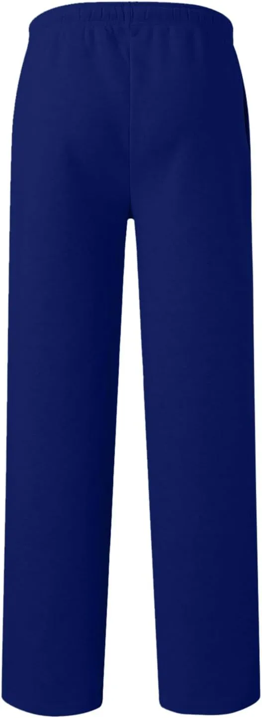 Women's Wide Leg Sweatpants Fleece Lined Pants Baggy Straight Leg Lounge Pants Fall Outfits Athletic Joggers Pants