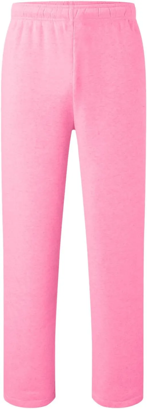 Womens Wide Leg Sweatpants Fleece Lined Sweat Pants Straight Leg Sweatpants Baggy Athletic Joggers Pants with Pockets