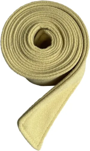 Women's Wool Blend Overcoat Waist Belt for Trench Coat with Bowknot Design