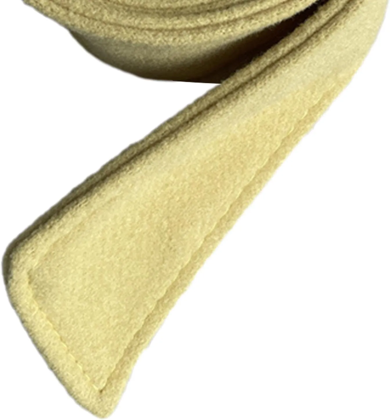 Women's Wool Blend Overcoat Waist Belt for Trench Coat with Bowknot Design