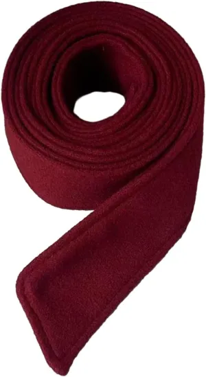 Women's Wool Blend Overcoat Waist Belt for Trench Coat with Bowknot Design