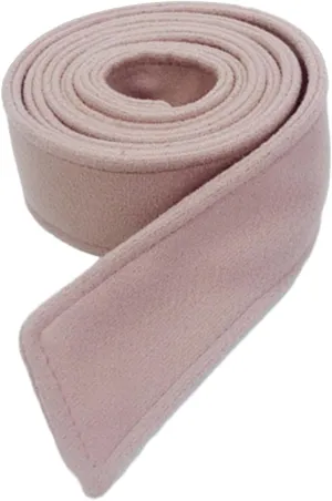Women's Wool Blend Overcoat Waist Belt for Trench Coat with Bowknot Design