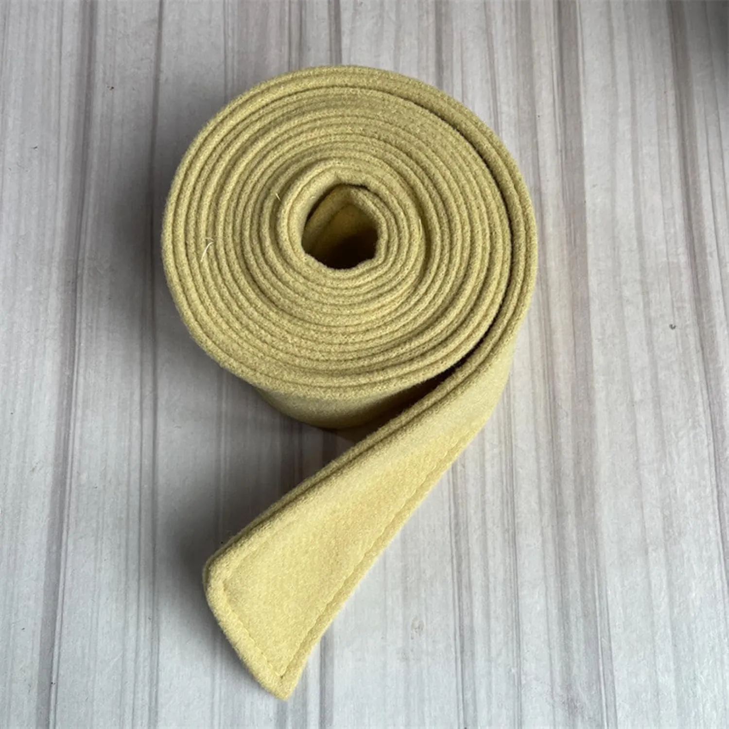 Women's Wool Blend Overcoat Waist Belt for Trench Coat with Bowknot Design
