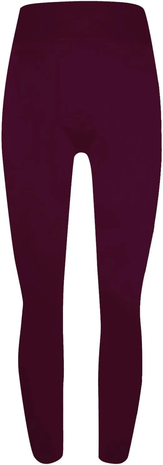 Womens Yoga Exercise Pant Soft Workout Leggings High Waisted Yoga Pants Sport Comfortable Jogger Casual Pant Leggings