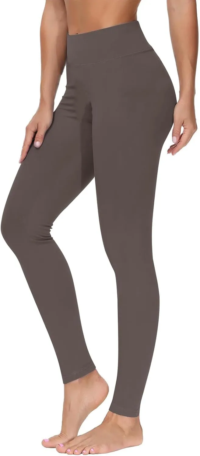 Womens Yoga Exercise Pant Soft Workout Leggings High Waisted Yoga Pants Sport Comfortable Jogger Casual Pant Leggings