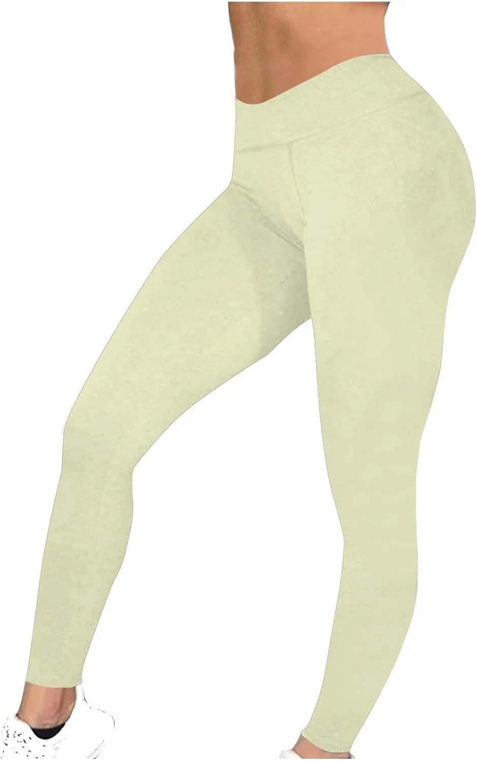 Womens Yoga Exercise Pant Soft Workout Leggings High Waisted Yoga Pants Sport Comfortable Jogger Casual Pant Leggings