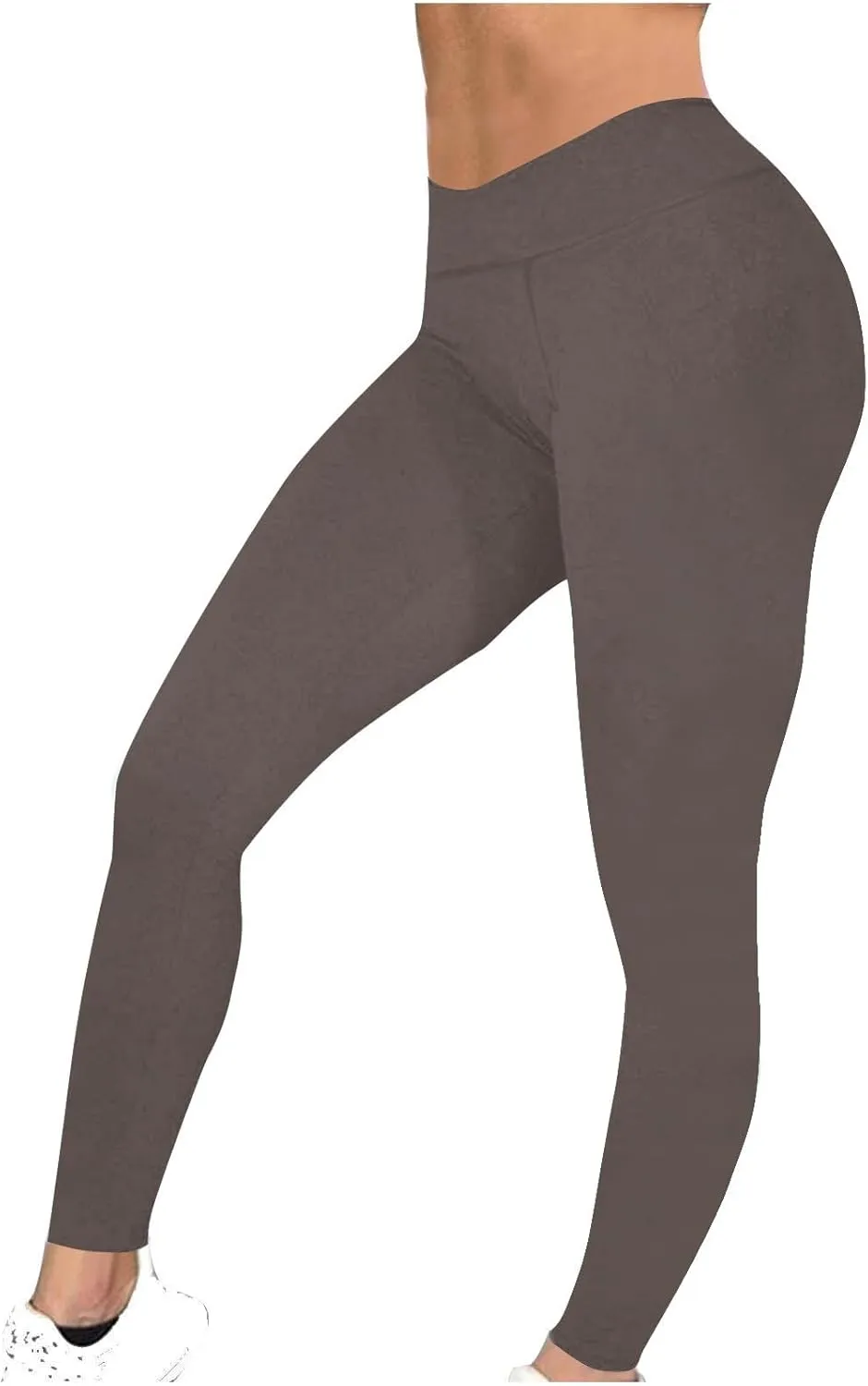 Womens Yoga Exercise Pant Soft Workout Leggings High Waisted Yoga Pants Sport Comfortable Jogger Casual Pant Leggings