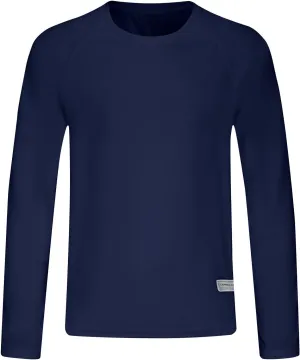 Workout Shirts for Men Lightweight Breathable Long Sleeve Athletic Running Gym Workout Tee Tops Casual Pullover