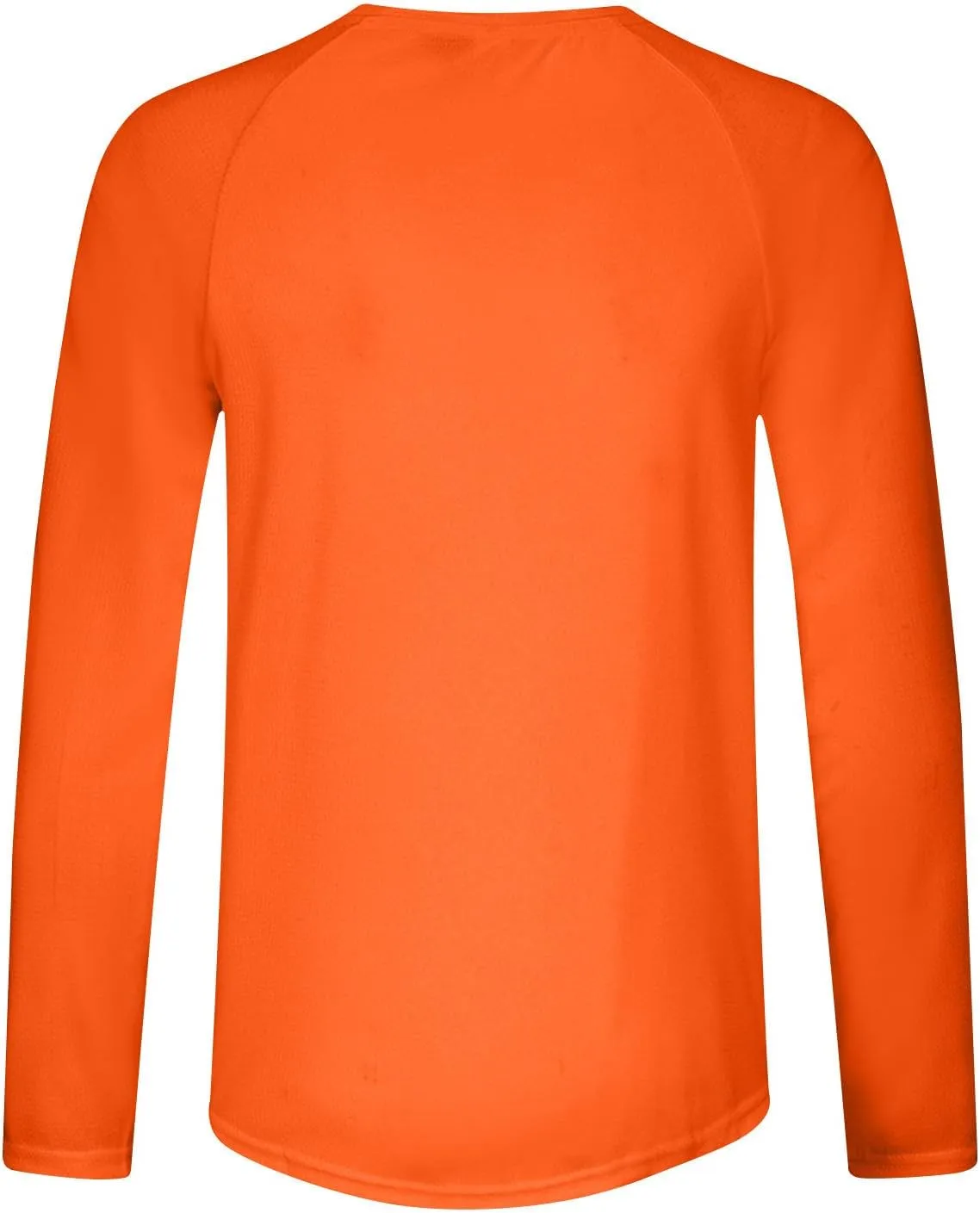 Workout Shirts for Men Lightweight Breathable Long Sleeve Athletic Running Gym Workout Tee Tops Casual Pullover