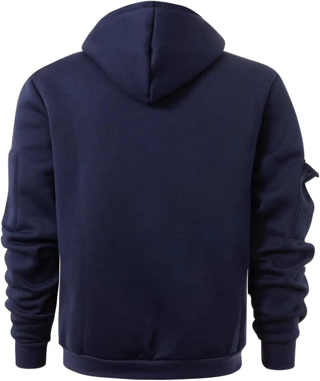 XIAXOGOOL Men's Lightweight Full-Zip Hoodie Casual Hoodies with Zip Pockets Long Sleeve Sweatshirt Sports Hooded Jacket