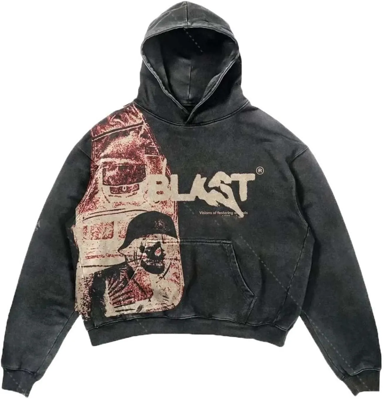 Y2K Cropped Hoodie Women Trendy Short Hoodies Graphic Hoodies Pullovers Streetwear Black Hoodies Woman Essentials Hoodie