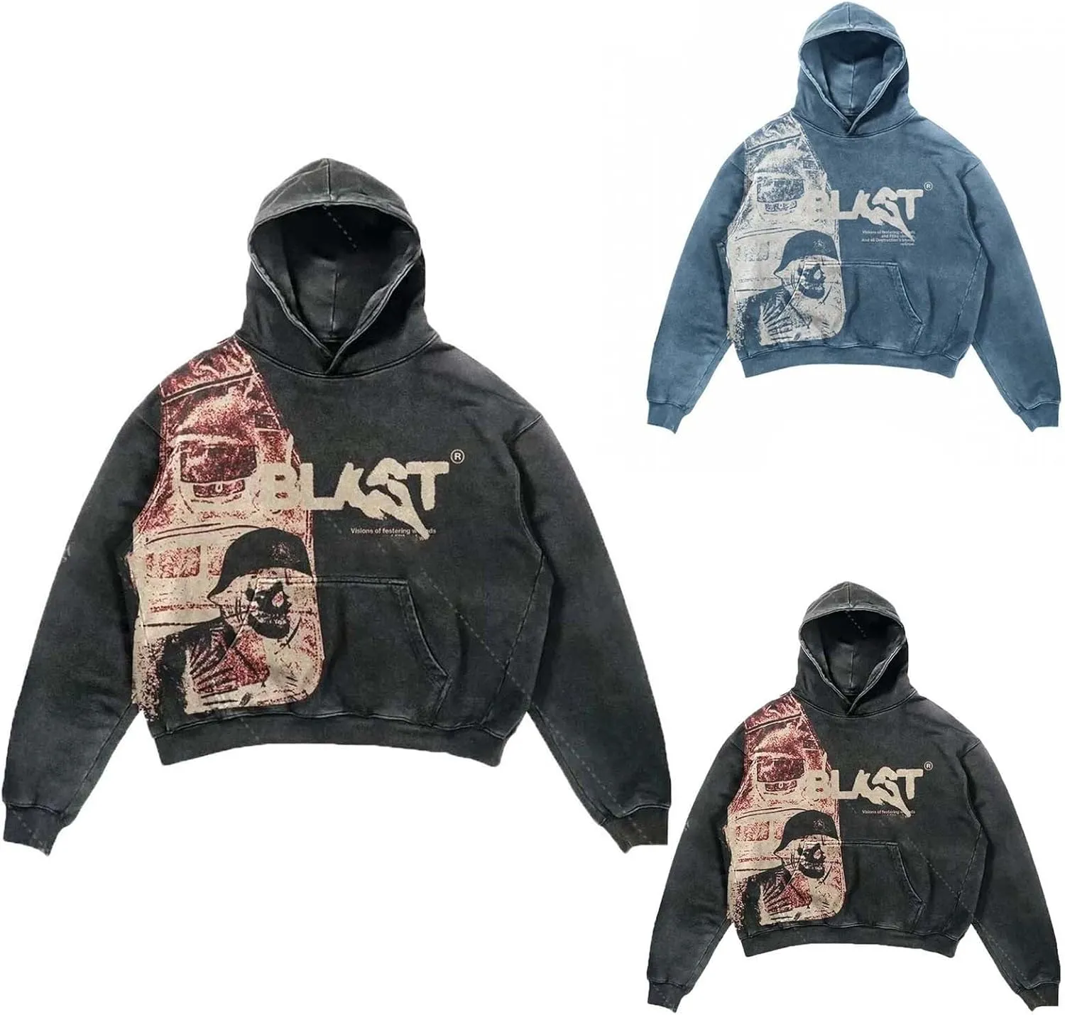Y2K Cropped Hoodie Women Trendy Short Hoodies Graphic Hoodies Pullovers Streetwear Black Hoodies Woman Essentials Hoodie