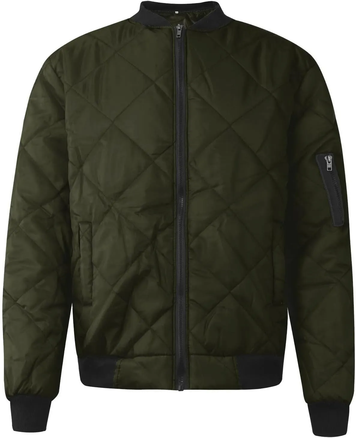 Ymosrh Men's Down Coats Lightweight Jacket Quilted Lined Winter Casual Windproof Jacket Warm Coats Light Jackets, M-2XL