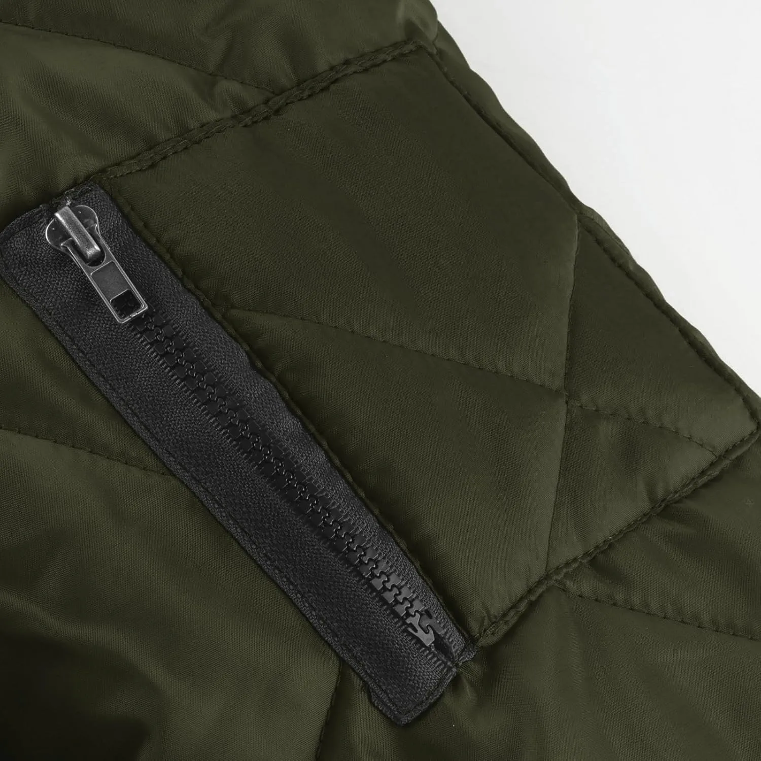 Ymosrh Men's Down Coats Lightweight Jacket Quilted Lined Winter Casual Windproof Jacket Warm Coats Light Jackets, M-2XL