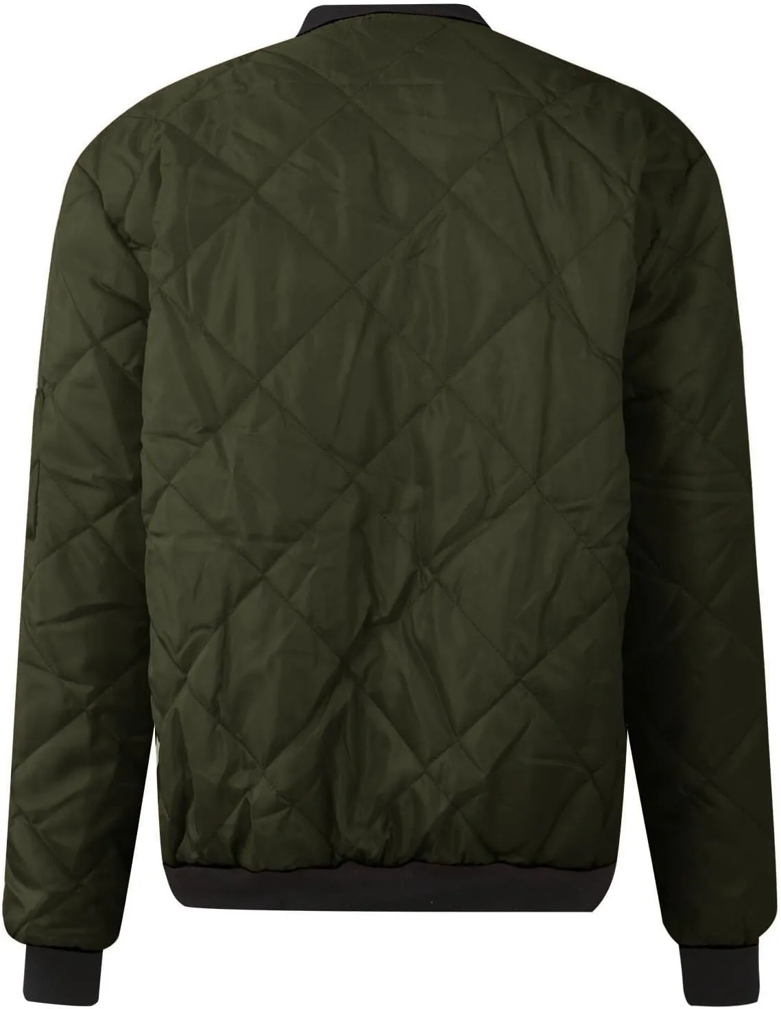 Ymosrh Men's Down Coats Lightweight Jacket Quilted Lined Winter Casual Windproof Jacket Warm Coats Light Jackets, M-2XL