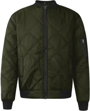 Ymosrh Men's Down Coats Lightweight Jacket Quilted Lined Winter Casual Windproof Jacket Warm Coats Light Jackets, M-2XL