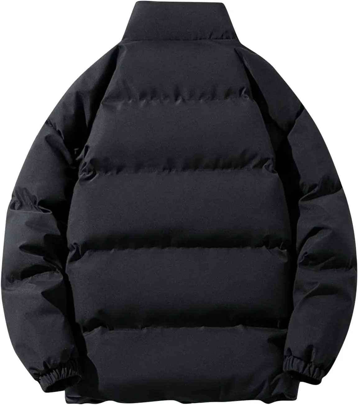 Ymosrh Men's Puffer Jacket Down Packable Jacket Lightweight Water-Resistant Insulated Jacket Men, M-5XL