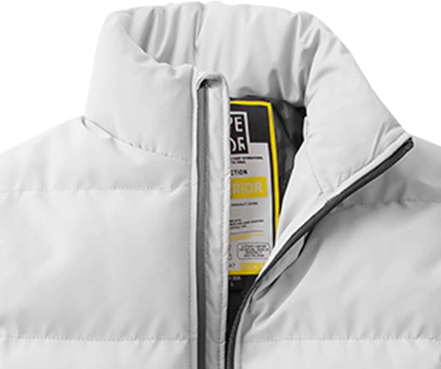 Ymosrh Men's Puffer Jackets Down Packable Jacket Lightweight Water-Resistant Insulated Jacket & Coats, XXL-7XL